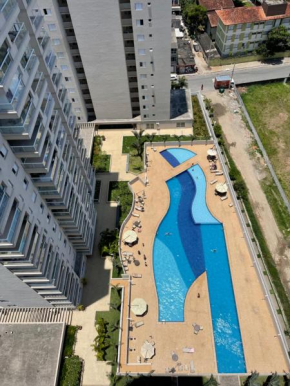 Lazer de resort a poucos passos da praia